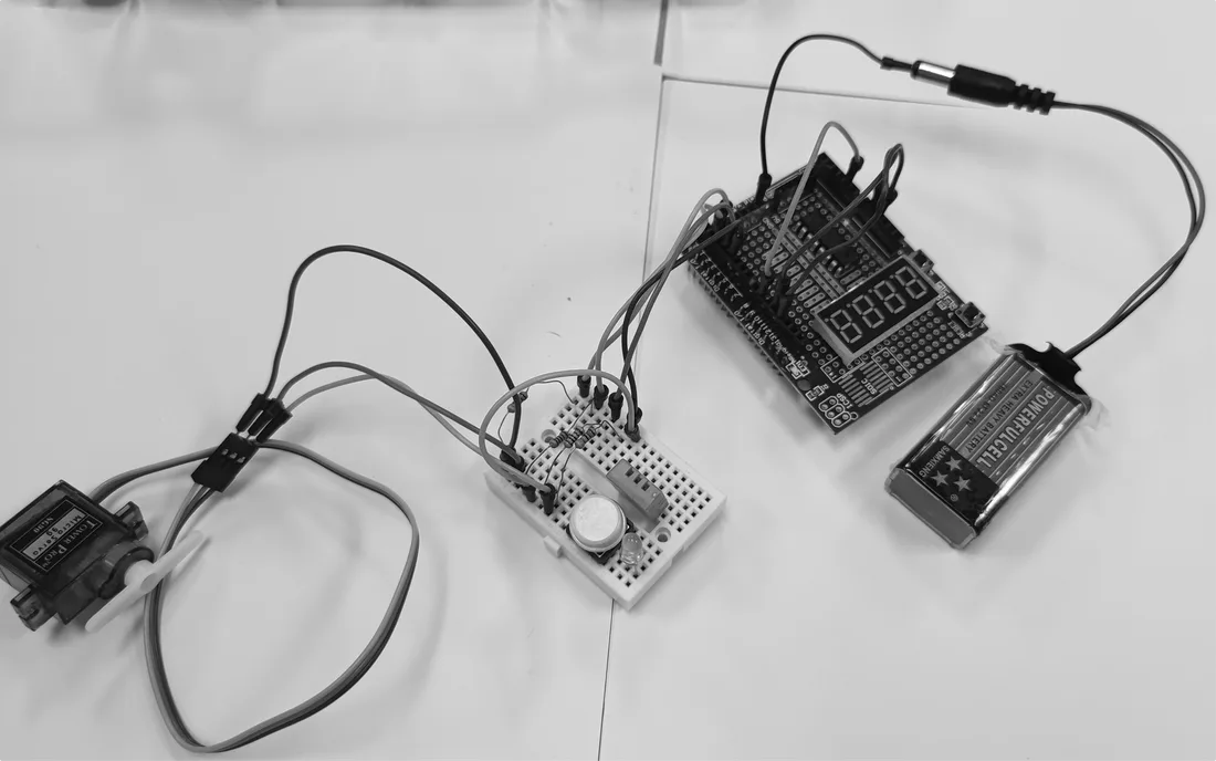 Arduino 传感器电路原型搭建过程