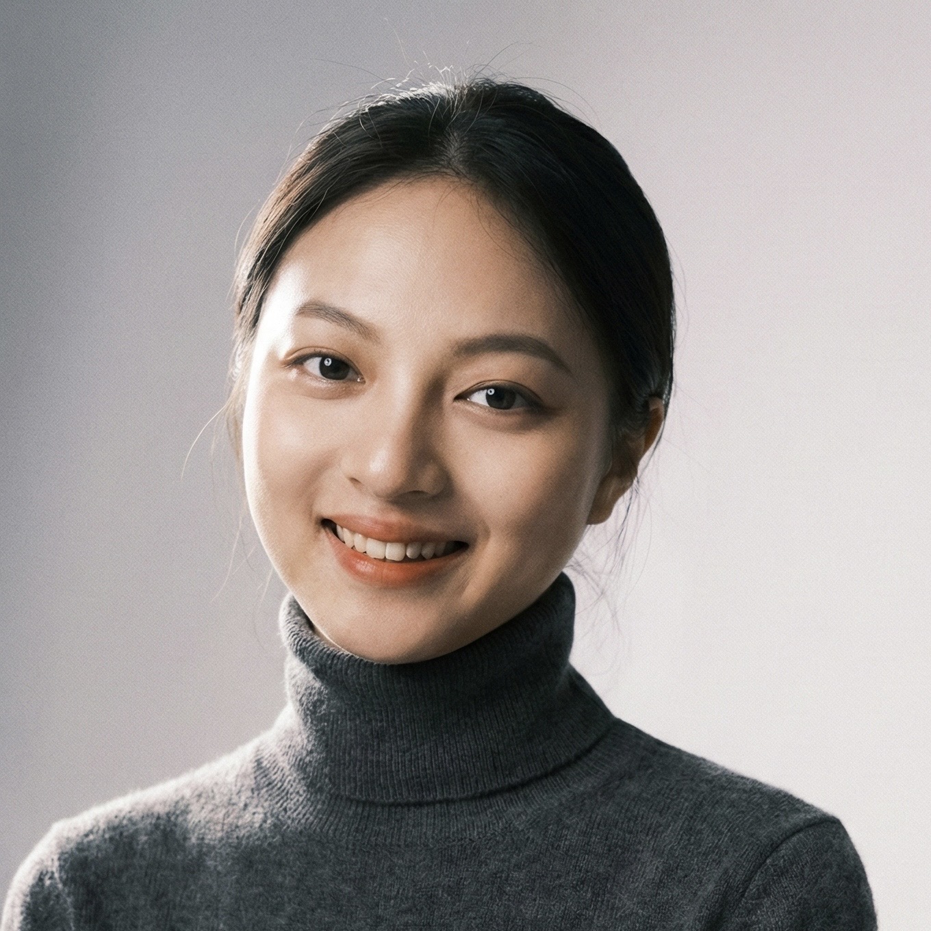 龚莹丽个人肖像